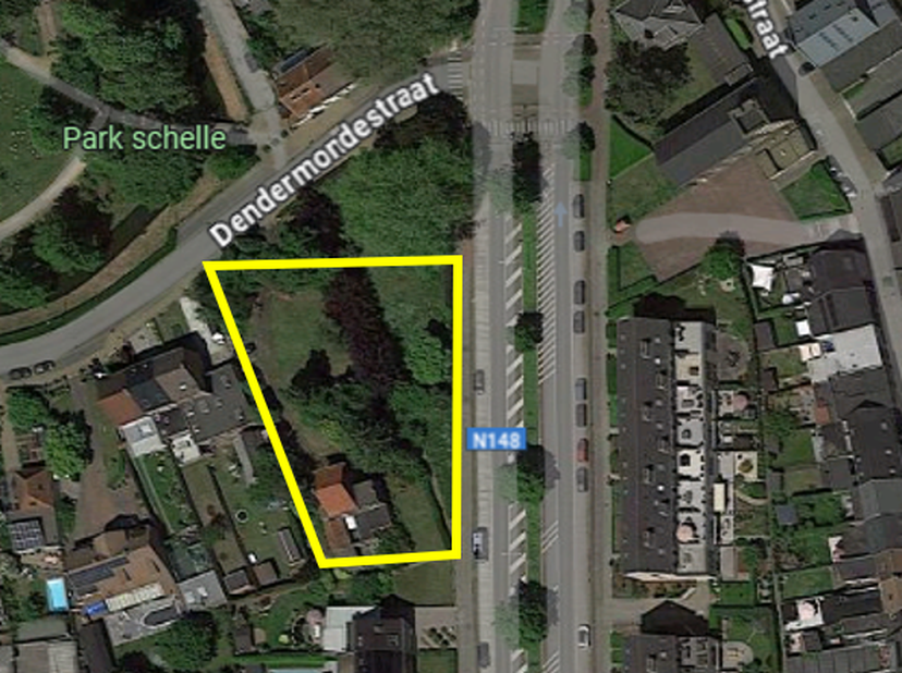 In samenwerking met de gemeente Schelle verkoopt IGEAN een projectgrond aan de Fabiolalaan op de hoek van de nieuw aan te leggen Dendermondestraat, in